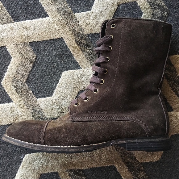 hugo boss orange mens boots